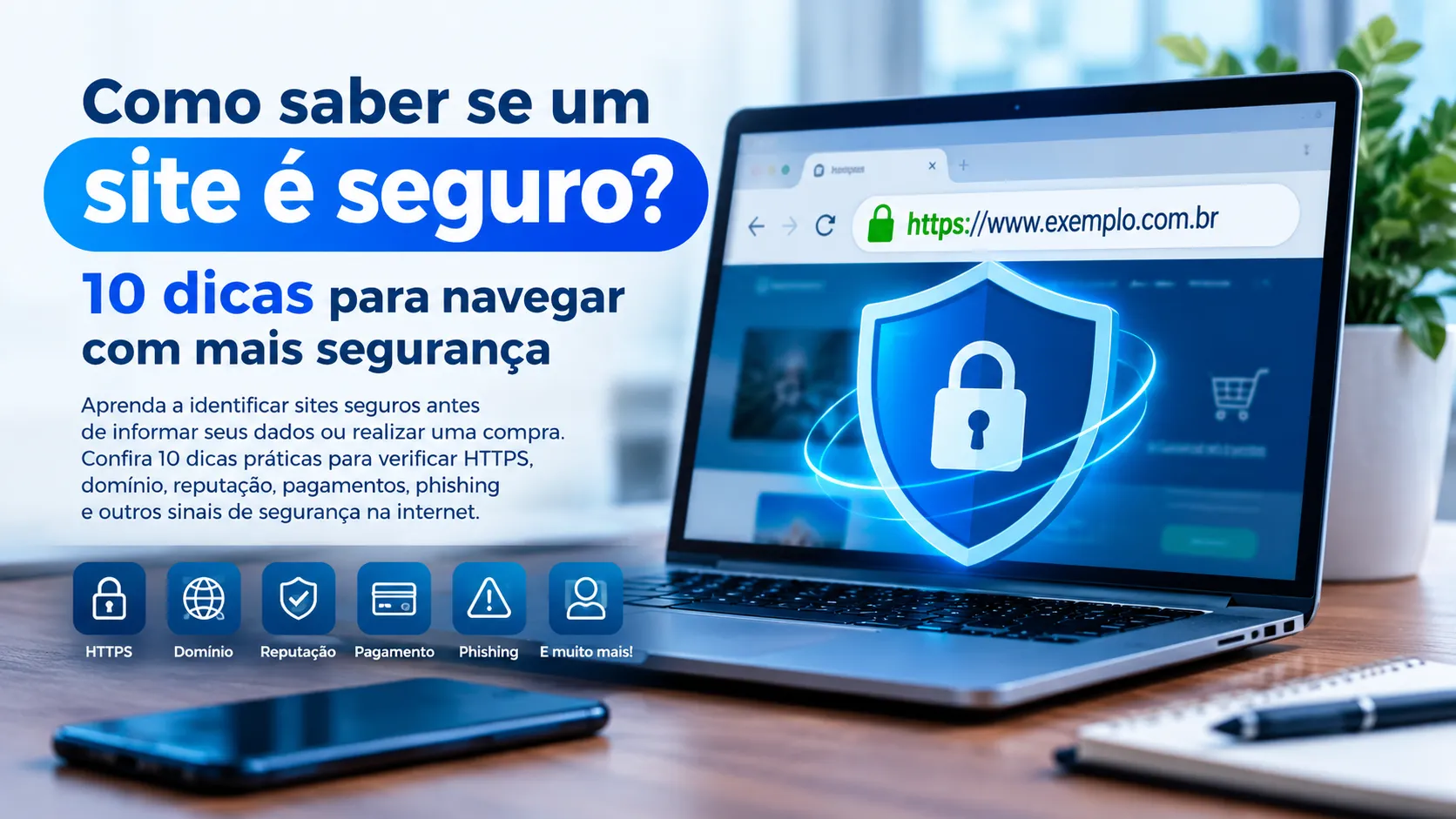 Como Saber se um Site é Seguro? 10 Dicas para Navegar com Mais Segurança