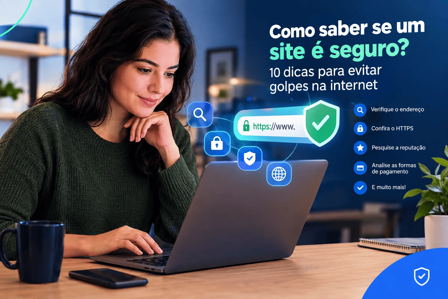 Como saber se um site é seguro? 10 dicas para navegar com segurança